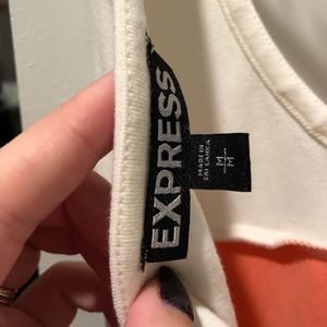 Express mini dress